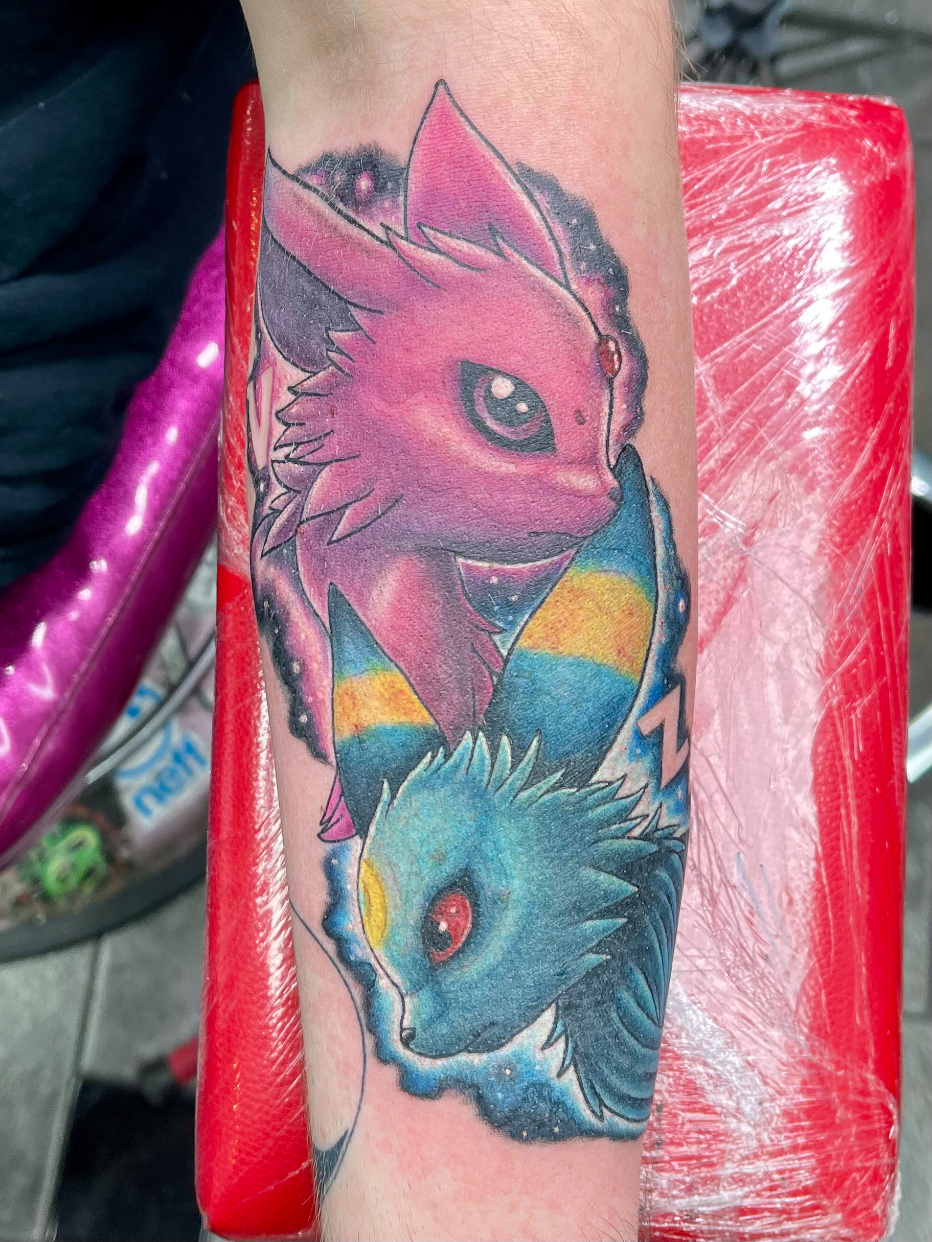 Color Tattoo 4